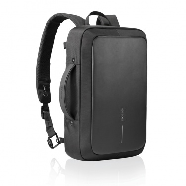 Logo trade promotional item photo of: Bobby Bizz 2.0 anti-theft backpack & briefcase