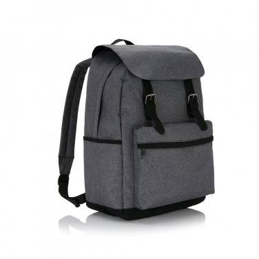 Logo trade promotional gift photo of: Laptop backpack with magnetic buckle straps