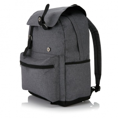 Logo trade promotional gifts picture of: Laptop backpack with magnetic buckle straps