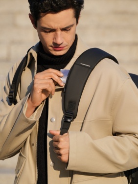 Logo trade promotional merchandise image of: Backpack Bobby Edge