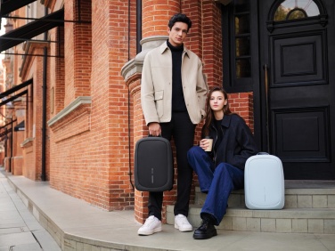 Logo trade promotional giveaways image of: Backpack Bobby Edge