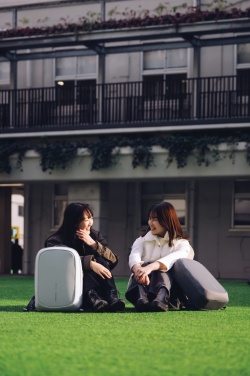 Logotrade promotional giveaway picture of: Backpack Bobby Edge