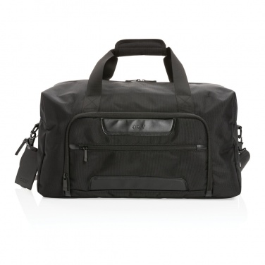 Logotrade promotional merchandise picture of: Swiss Peak AWARE™ RPET Voyager weekend bag