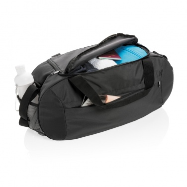 Logotrade corporate gift image of: Impact AWARE™ RPET modern sports duffel