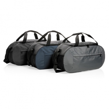 Logotrade promotional product image of: Impact AWARE™ RPET modern sports duffel