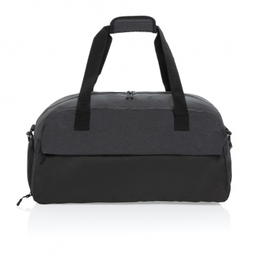 Logotrade promotional giveaway image of: Kazu AWARE™ RPET basic weekend duffel