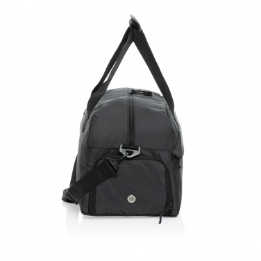 Logo trade promotional gifts picture of: Kazu AWARE™ RPET basic weekend duffel
