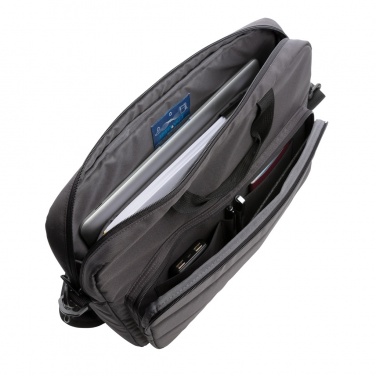 Logotrade corporate gift picture of: Impact AWARE™ RPET 15.6" laptop bag