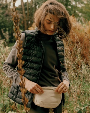 Logotrade promotional product picture of: Impact AWARE™ 285gsm rcanvas hip bag undyed