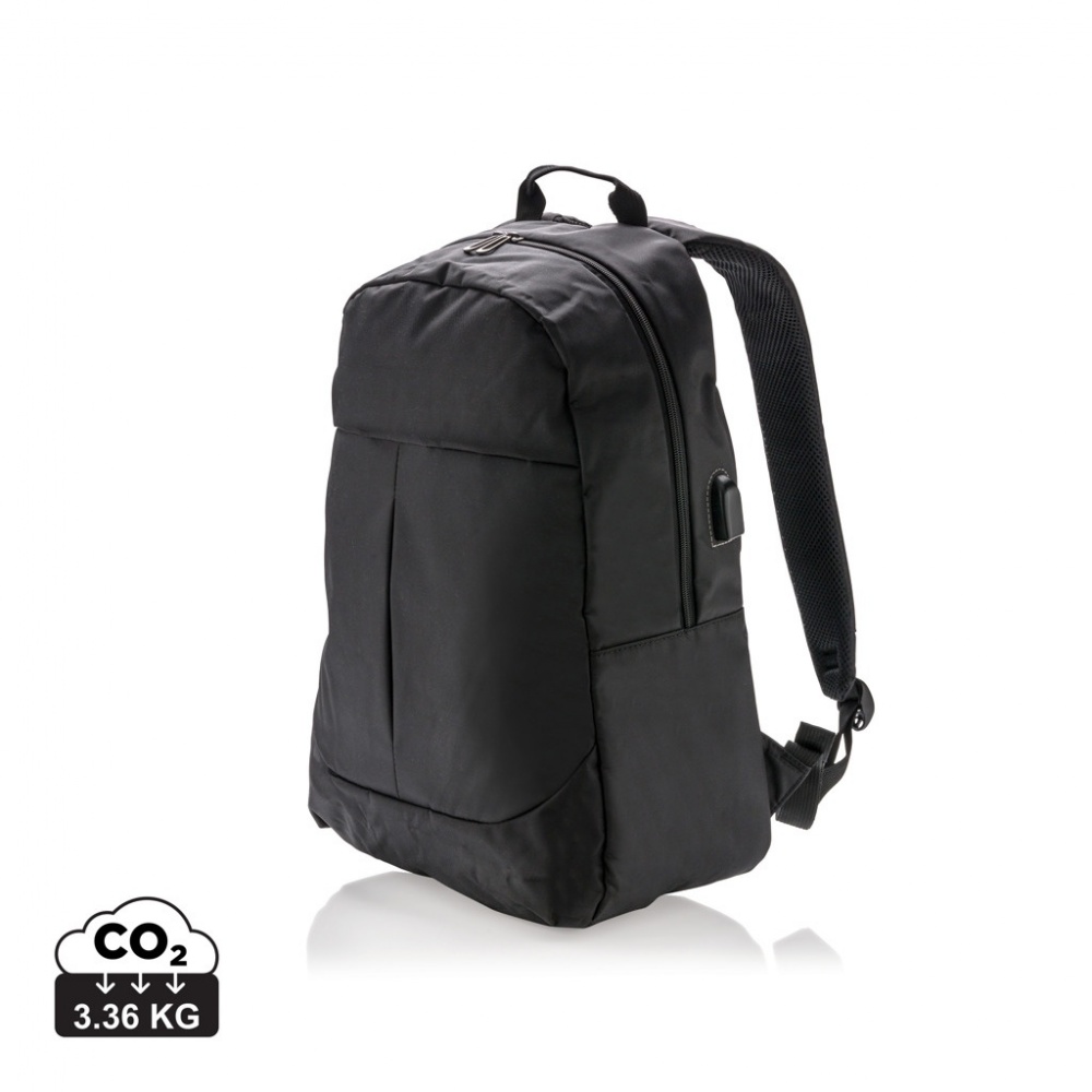 Logotrade promotional items photo of: Power USB laptop backpack