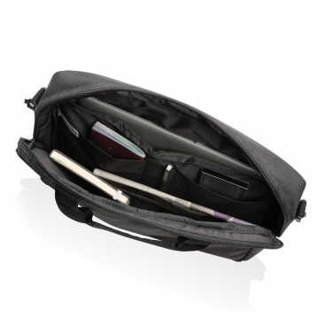 Logo trade promotional product photo of: Kazu AWARE™ RPET basic 15.6 inch laptop bag