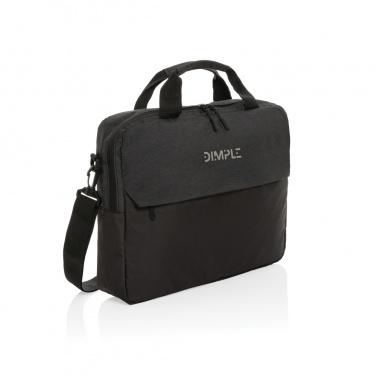 Logo trade promotional merchandise photo of: Kazu AWARE™ RPET basic 15.6 inch laptop bag