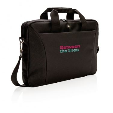 Logotrade promotional product image of: 15.4” laptop bag
