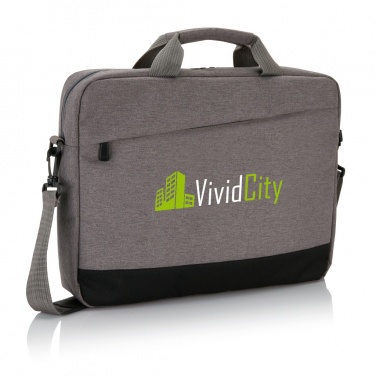 Logo trade corporate gifts image of: Trend 15” laptop bag