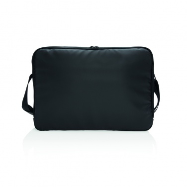 Logo trade corporate gifts image of: Madrid RFID USB 15.6" laptop bag PVC free