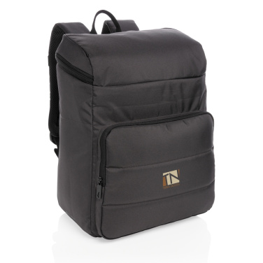 Logo trade promotional product photo of: Impact AWARE™ RPET cooler backpack