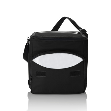 Logo trade promotional merchandise photo of: Foldable cooler bag