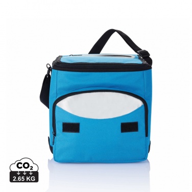 Logo trade promotional merchandise image of: Foldable cooler bag