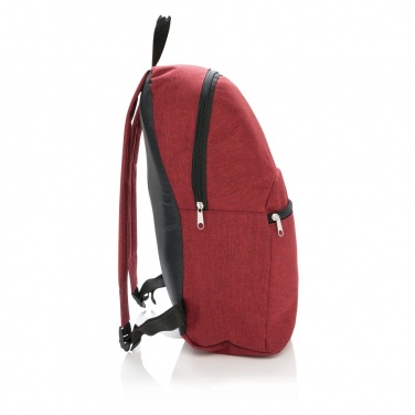 Logo trade promotional item photo of: Classic two tone backpack