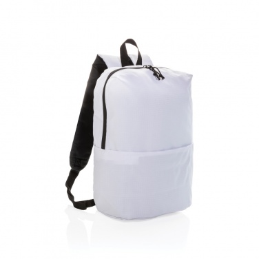 Logo trade promotional products image of: Casual backpack PVC free