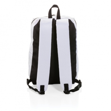 Logotrade business gift image of: Casual backpack PVC free