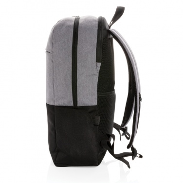 Logotrade promotional items photo of: Modern 15.6" USB & RFID laptop backpack PVC free