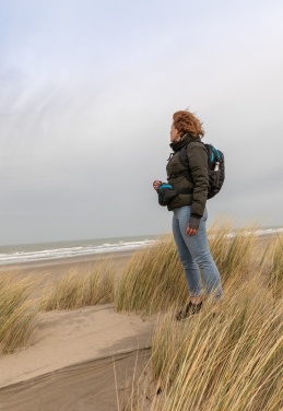 Logo trade promotional merchandise image of: Explorer ripstop medium hiking backpack 26L PVC free