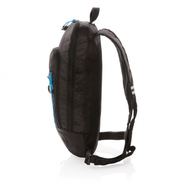 Logotrade promotional merchandise picture of: Explorer ripstop small hiking backpack 7L PVC free
