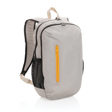 Logo trade advertising products image of: Impact AWARE™ 300D RPET casual backpack