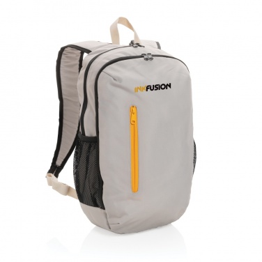 Logo trade promotional merchandise image of: Impact AWARE™ 300D RPET casual backpack