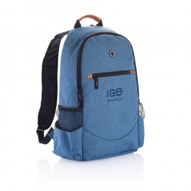 Logo trade promotional products image of: Fashion duo tone backpack