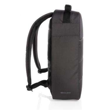 Logotrade promotional item picture of: Impact AWARE™ RPET anti-theft 15.6" laptop backpack
