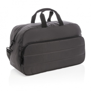 Logo trade advertising products picture of: Impact AWARE™ RPET weekend duffel
