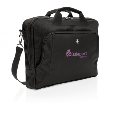 Logotrade promotional gift image of: Deluxe 15” laptop bag