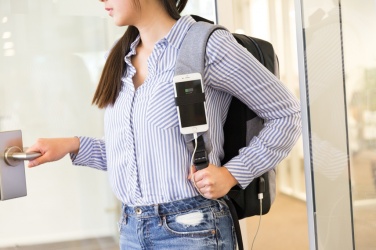 Logotrade promotional product image of: Arata 15” laptop backpack