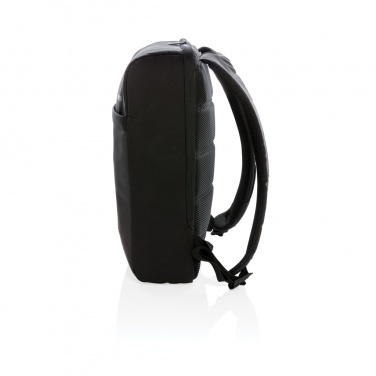 Logotrade advertising product image of: Swiss Peak 15" anti-theft RFID & USB backpack PVC free