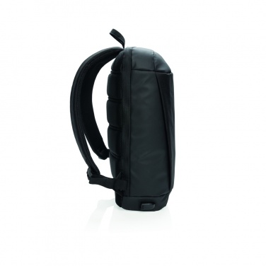 Logo trade advertising product photo of: Madrid anti-theft RFID USB laptop backpack PVC free