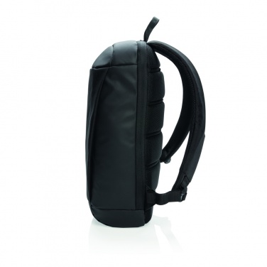 Logo trade advertising products picture of: Madrid anti-theft RFID USB laptop backpack PVC free