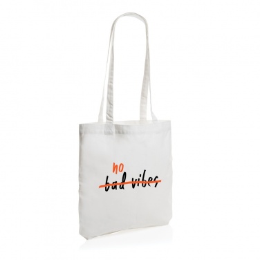 Logotrade promotional items photo of: Impact AWARE™ recycled cotton tote 330 gsm
