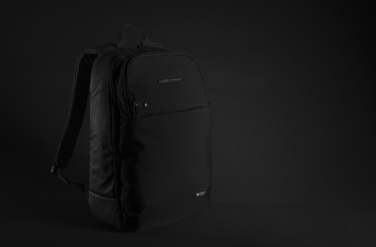 Logo trade promotional gift photo of: Swiss Peak laptop backpack with UV-C steriliser pocket
