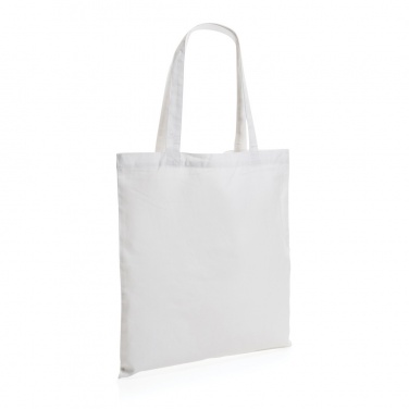 Logotrade promotional item image of: Impact AWARE™ Recycled cotton tote 145g