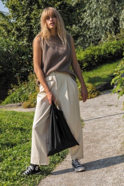 Logotrade business gifts photo of: Impact AWARE™ RPET 190T foldable shopper