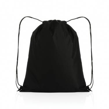 Logo trade promotional merchandise picture of: Impact AWARE™ RPET 190T drawstring bag