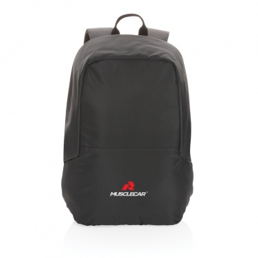 Logo trade promotional gifts picture of: Impact AWARE™ RPET anti-theft backpack