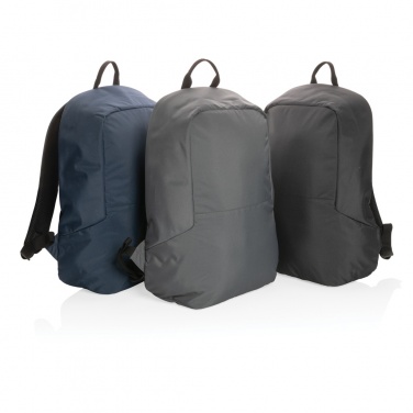 Logo trade promotional item photo of: Impact AWARE™ RPET anti-theft backpack