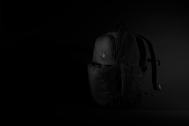 Logotrade promotional giveaway picture of: Swiss Peak AWARE™ RPET 15.6 inch commuter backpack