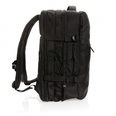 Logotrade corporate gift image of: Swiss Peak AWARE™ RPET 15.6' expandable weekend backpack