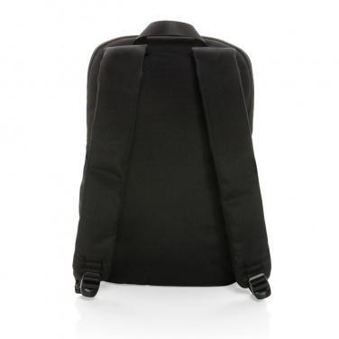 Logo trade promotional giveaways image of: Impact AWARE™ 1200D 15.6'' modern laptop backpack