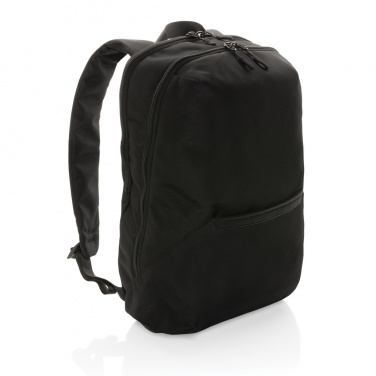 Logo trade promotional giveaways image of: Impact AWARE™ 1200D 15.6'' modern laptop backpack