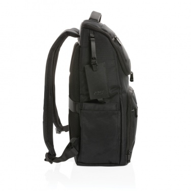 Logotrade advertising product image of: Swiss Peak AWARE™ RPET Voyager 15.6" laptop backpack